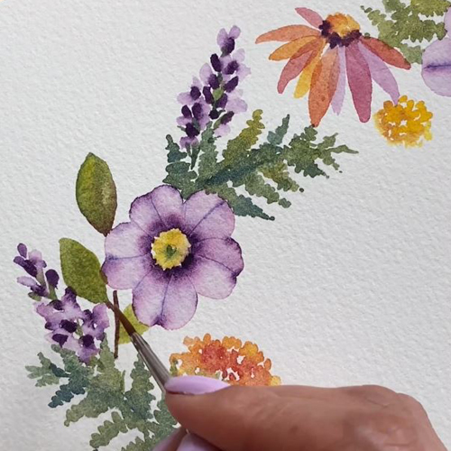 Intro to Watercolor with Jeannie Dickson